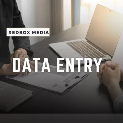 Do data entry 